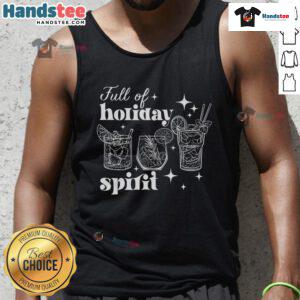 Good Full of Holiday Spifit Tank Top in vibrant colors, perfect for summer wear and festive celebrations.