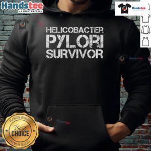 Alternative view of Good Helicobacter Pylori Survivor T-Shirt