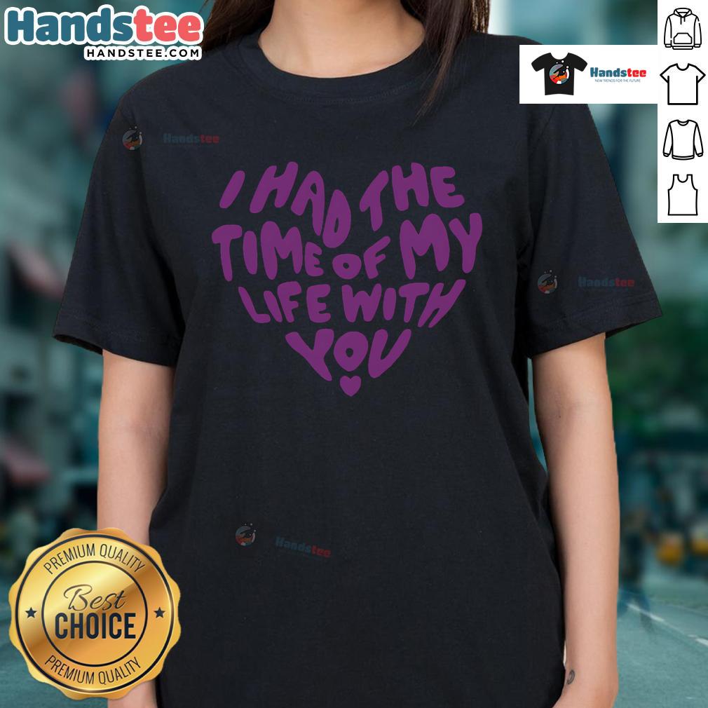 Good In My Now Speak Era tee showcasing a joyful moment with friends, perfect for casual outings and self-expression.