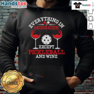 Good Inspired Pickleball hoodie featuring vibrant colors and a playful design, perfect for pickleball enthusiasts.