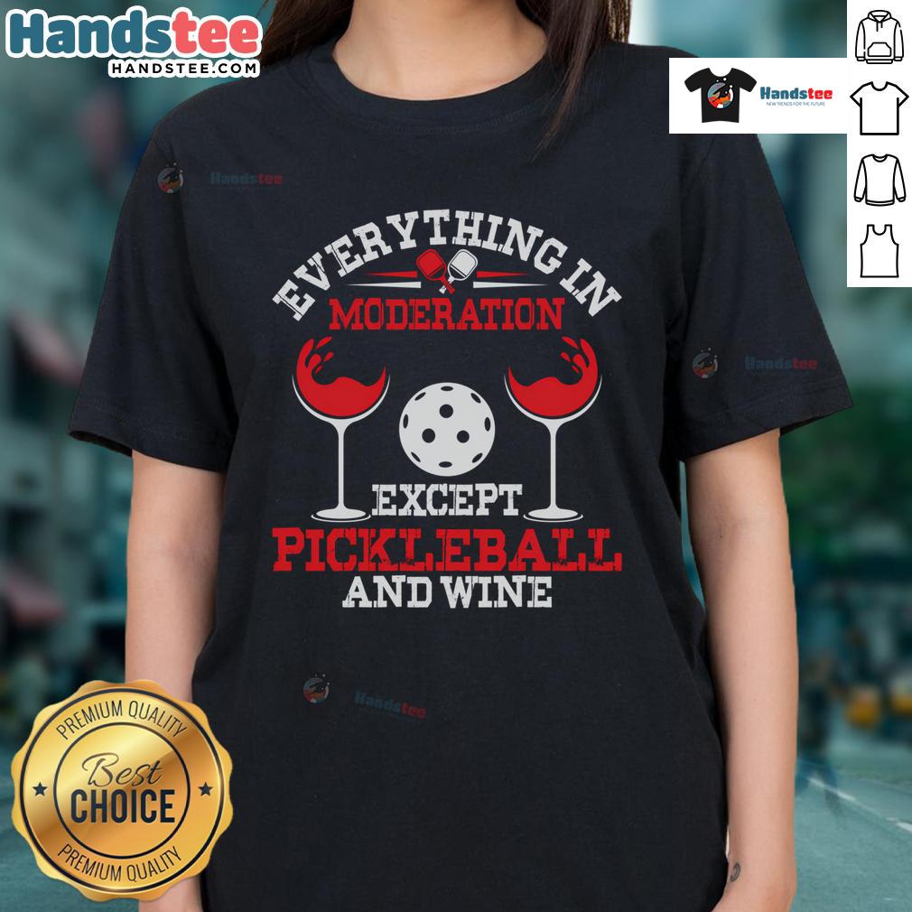 Good Inspired Pickleball ladies tee featuring a stylish design perfect for female pickleball enthusiasts.