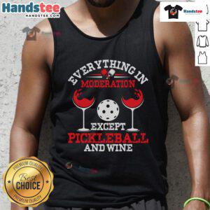 Good Inspired Pickleball tank top design featuring vibrant colors and playful graphics for pickleball enthusiasts.