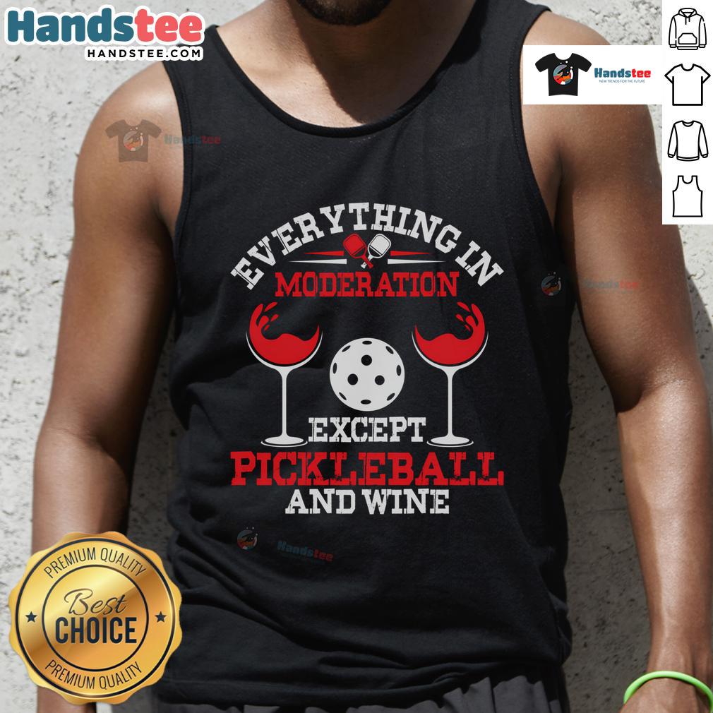 Good Inspired Pickleball tank top design featuring vibrant colors and playful graphics for pickleball enthusiasts.