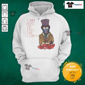 Cozy Good Muppet Christmas Carol Gonzo hoodie featuring vibrant designs perfect for festive holiday wear.
