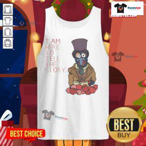 Good Muppet Christmas Carol Gonzo tank top featuring vibrant colors and playful design, perfect for holiday celebrations.