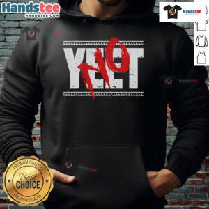 Kids hoodie featuring 'Good No Yeet' design, perfect for stylish and fun children's apparel.