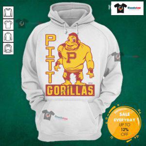 Good Pitt State Gorillas hoodie in vibrant colors, showcasing the school mascot and perfect for fans and students.