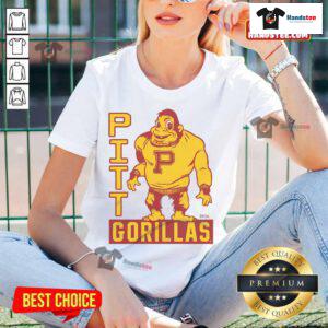 Pitt State Gorillas ladies tee in vibrant colors, showcasing team spirit and style for female fans.