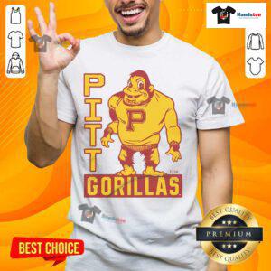 Good Pitt State Gorillas T-Shirt in vibrant colors, perfect for fans showcasing school spirit and team pride.