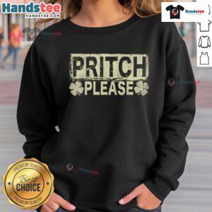 Cozy Good Pritch Please sweatshirt in soft fabric, perfect for casual wear and showcasing trendy style.