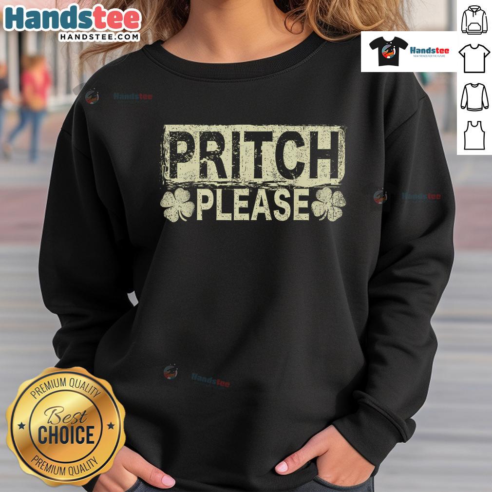 Cozy Good Pritch Please sweatshirt in soft fabric, perfect for casual wear and showcasing trendy style.