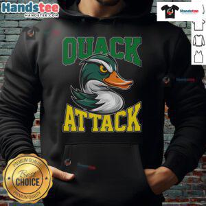 Good Quack Attack Oregon State spirit hoodie for game day football, showcasing team pride and style.