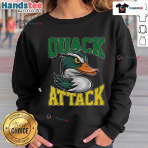 Good Quack Attack Oregon State Spirit Sport Game Day Football Sweatshirt featuring vibrant colors and team logo.