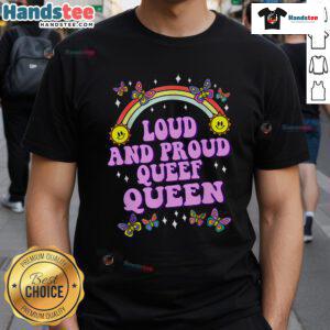 Good Queef Queen T-Shirt featuring humorous design about embarrassing queefing moments, perfect for funny apparel lovers.