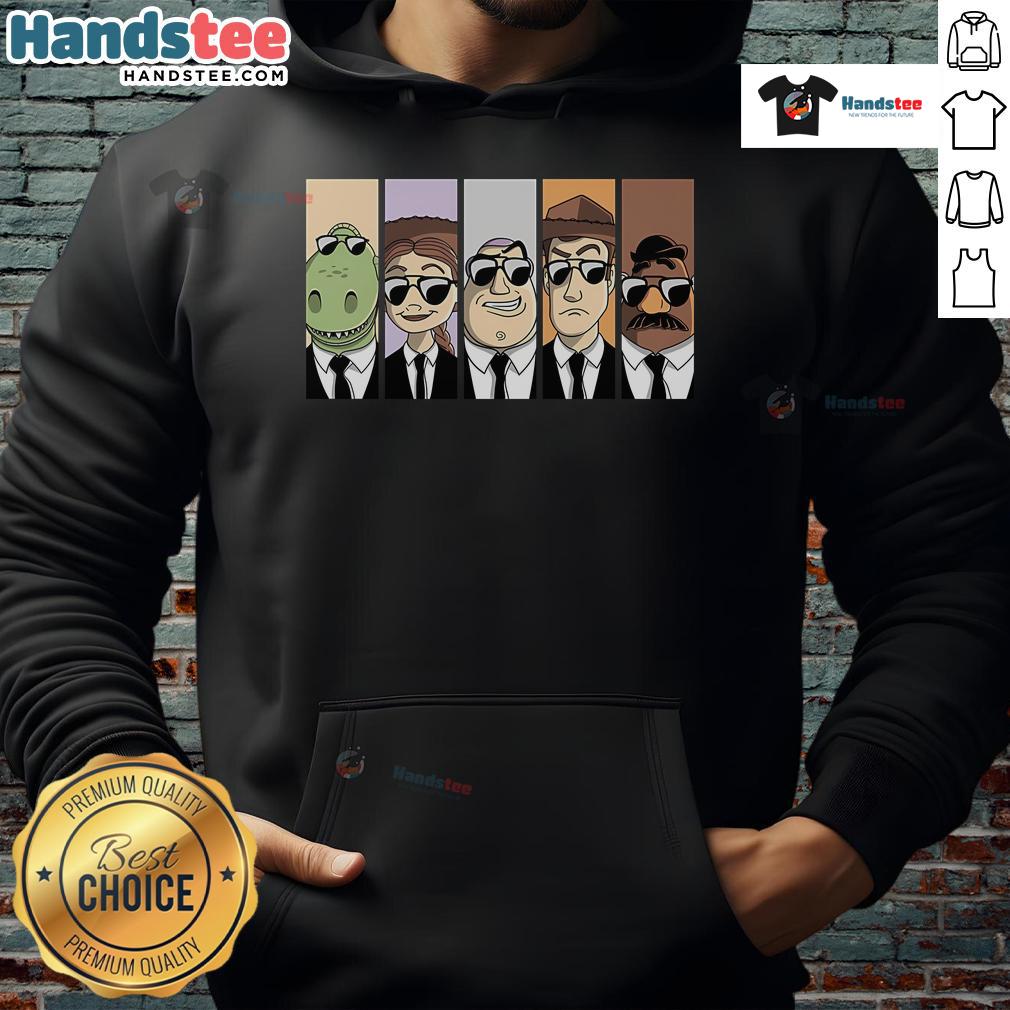 Good Reservoir Toys Story Hoodie featuring vibrant graphics of beloved characters, perfect for fans and cozy wear.