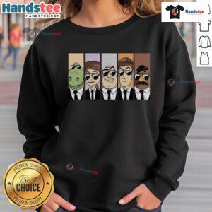 Good Reservoir Toys Story sweatshirt featuring vibrant graphics and cozy fabric, perfect for fans of the classic movie.