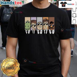 Good Reservoir Toys Story T-Shirt featuring colorful graphics and playful design, perfect for fans of unique apparel.
