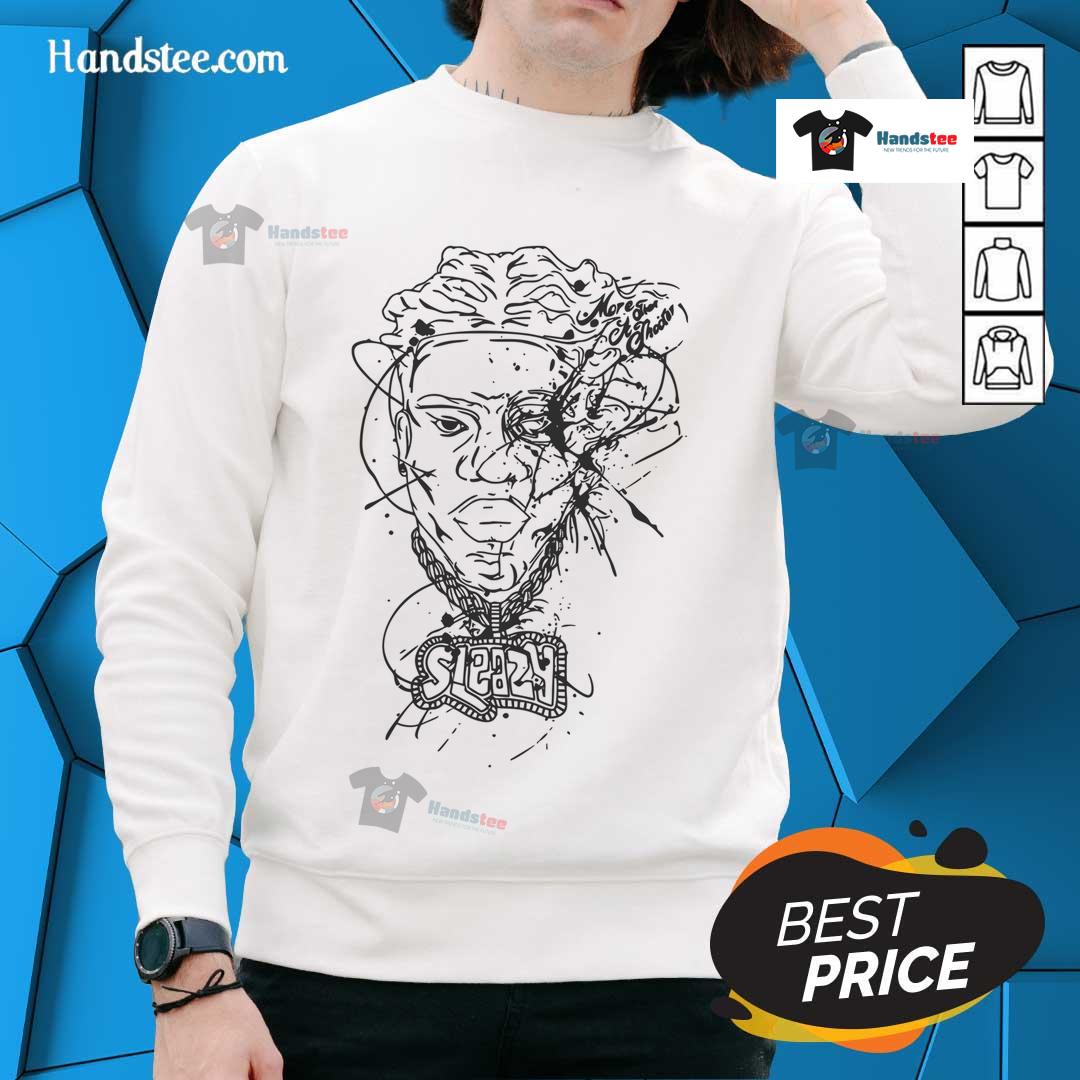 Good Sleazyworld Go Portrait Sweatshirt featuring a vibrant graphic design on a stylish, comfortable sweatshirt.