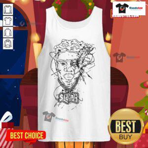 Stylish Good Sleazyworld Go portrait tank top featuring vibrant graphics, perfect for casual wear and summer outings.