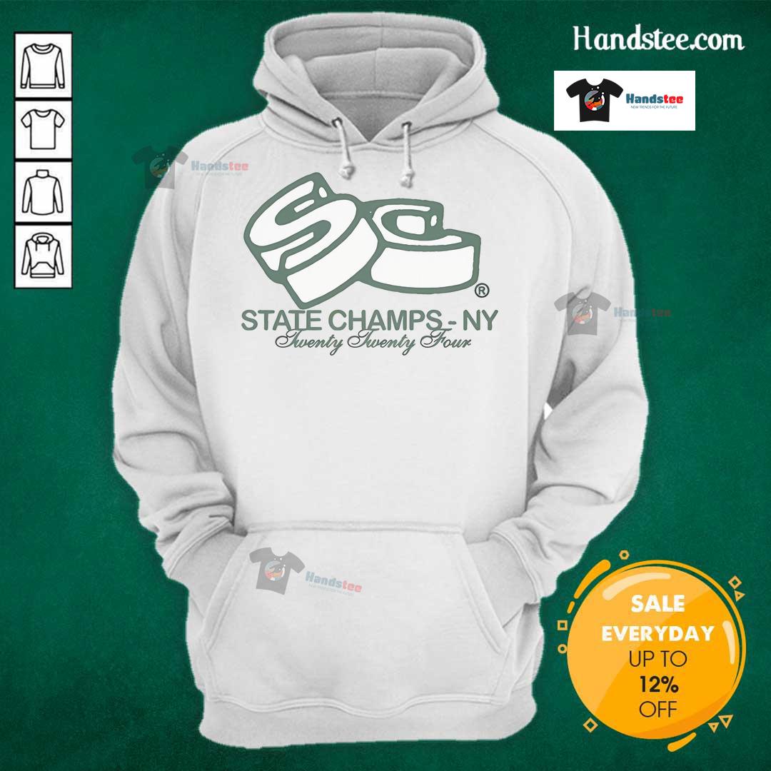 Good State Champs NY Workwear Tour 2024 Hoodie in vibrant colors, showcasing stylish and comfortable work attire.