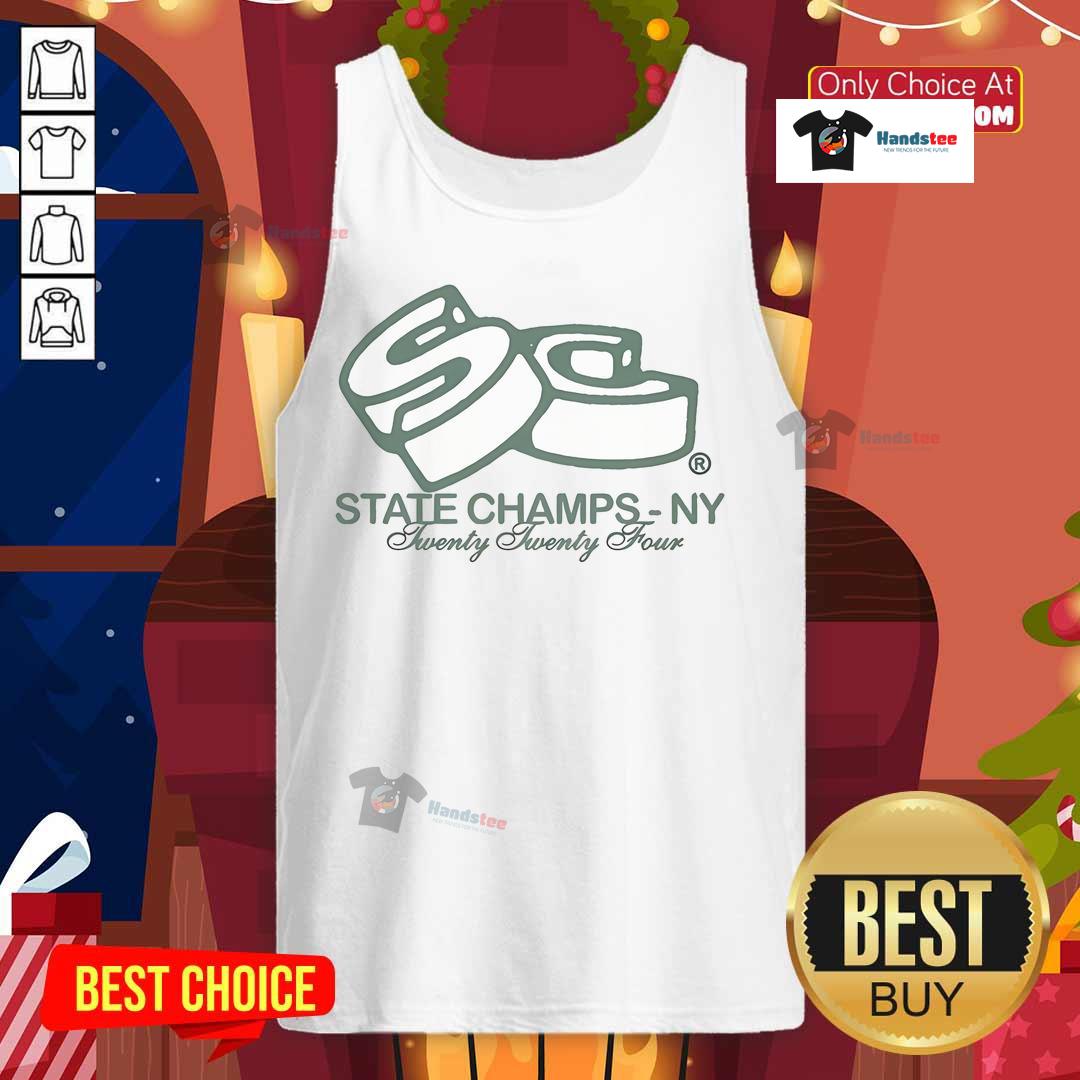 Good State Champs NY Workwear Tour 2024 tank top featuring bold graphics and vibrant colors for a stylish look.