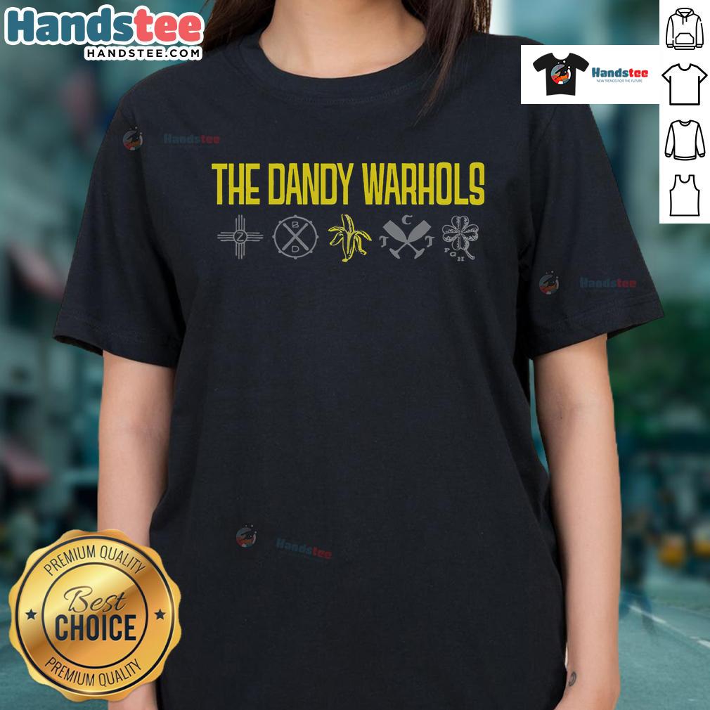 Good The Dandy Warhols Ladies Tee featuring vibrant graphics and stylish design for fans of alternative rock apparel.