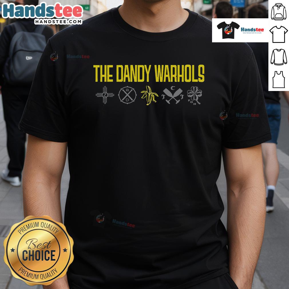 Good The Dandy Warhols T-Shirt featuring vibrant graphics and a stylish design for fans of the iconic band.