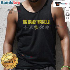 Good The Dandy Warhols tank top featuring vibrant colors and unique design, perfect for fans of the iconic band.