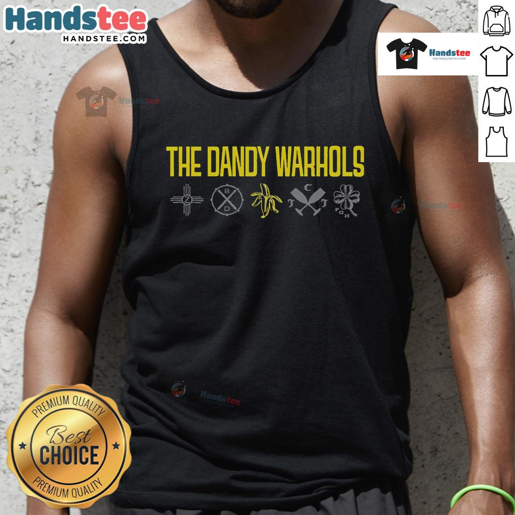 Good The Dandy Warhols tank top featuring vibrant colors and unique design, perfect for fans of the iconic band.