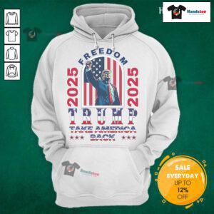 Alternative view of Good Trump Take America Back 2024 Freedom And Safety T-Shirt