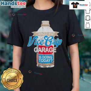 Good Wonder What Vice Grip Garage Is Doing Today Ladies Tee featuring a stylish design for fans of automotive content.