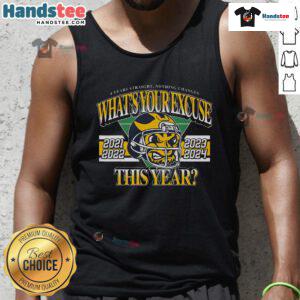 Stylish 'Hot for 4 Years Straight' tank top, perfect for summer fashion. What's your excuse this year?