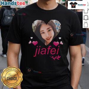 Hot Jiafei Funny Meme T-Shirt featuring a humorous graphic design, perfect for meme lovers and casual wear.