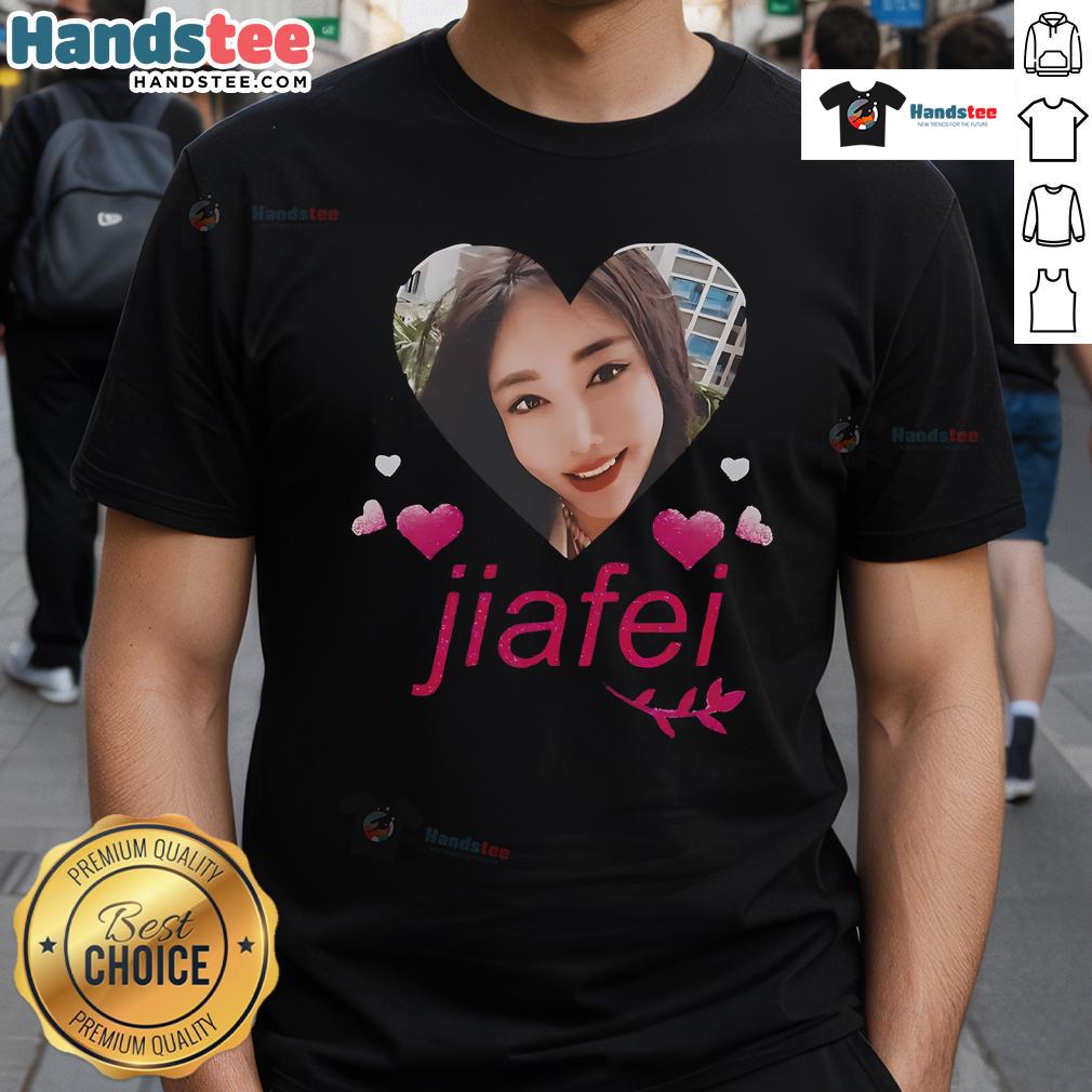 Hot Jiafei Funny Meme T-Shirt featuring a humorous graphic design, perfect for meme lovers and casual wear.