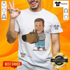 Hot Kevin James He's Been Unmasked Chill Guy meme T-Shirt featuring a humorous graphic of Kevin James.
