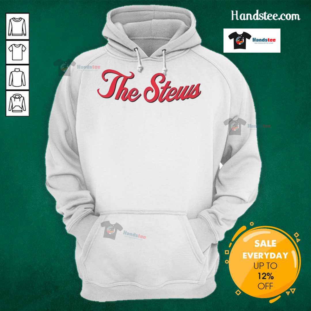 Hot The Stews Band Hoodie featuring vibrant graphics and a cozy fit, perfect for music fans and casual wear.