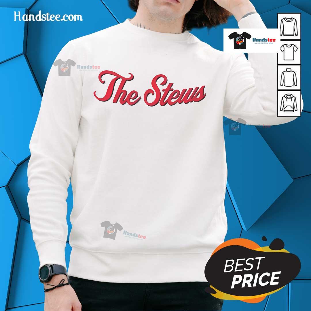 Hot The Stews Band Sweatshirt featuring vibrant graphics and a cozy design, perfect for music fans and casual wear.