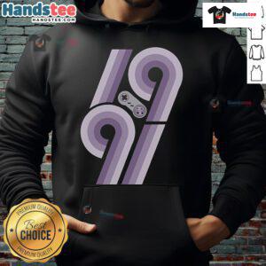 Nice 1991 Super Gamer Hoodie featuring retro gaming graphics and a stylish design perfect for gaming enthusiasts.