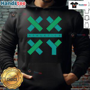 Nice Athletics XX XY Hoodie in stylish design, perfect for workouts and casual wear, showcasing comfort and quality.