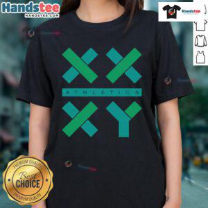 Nice-Athletics-XX-XY-Ladies-Tee in vibrant colors, perfect for active women seeking comfort and style in sportswear.