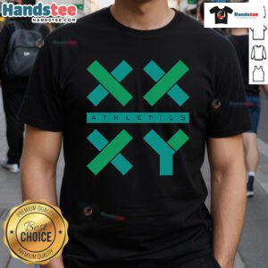 Nice Athletics XX XY T-Shirt in vibrant colors, featuring a stylish design for active lifestyle and sports enthusiasts.