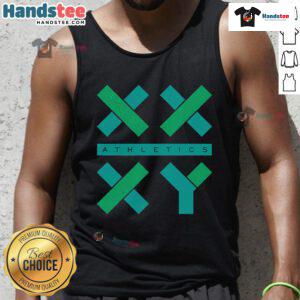 Nice Athletics XX XY Tank Top in vibrant colors, perfect for workout routines and casual wear for fitness enthusiasts.