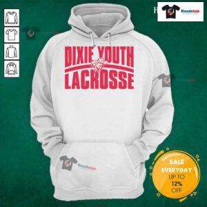 Nice Dixie Youth Lacrosse Hoodie in vibrant colors, perfect for young lacrosse players and fans.