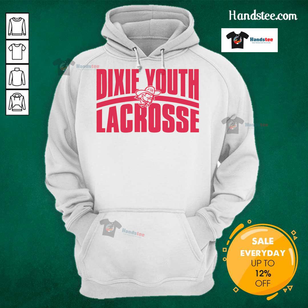 Nice Dixie Youth Lacrosse Hoodie in vibrant colors, perfect for young lacrosse players and fans.