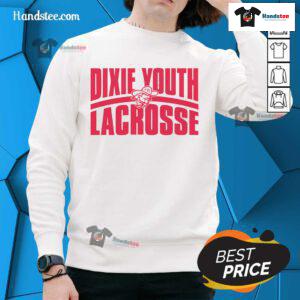 Nice Dixie Youth Lacrosse Sweatshirt in vibrant colors, perfect for young athletes and fans of the sport.