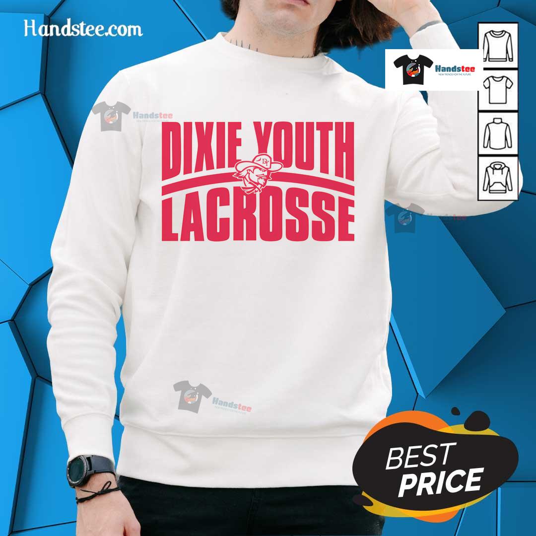 Nice Dixie Youth Lacrosse Sweatshirt in vibrant colors, perfect for young athletes and fans of the sport.