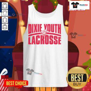 Stylish Nice Dixie Youth Lacrosse Tank Top in vibrant colors, perfect for young athletes and lacrosse fans.