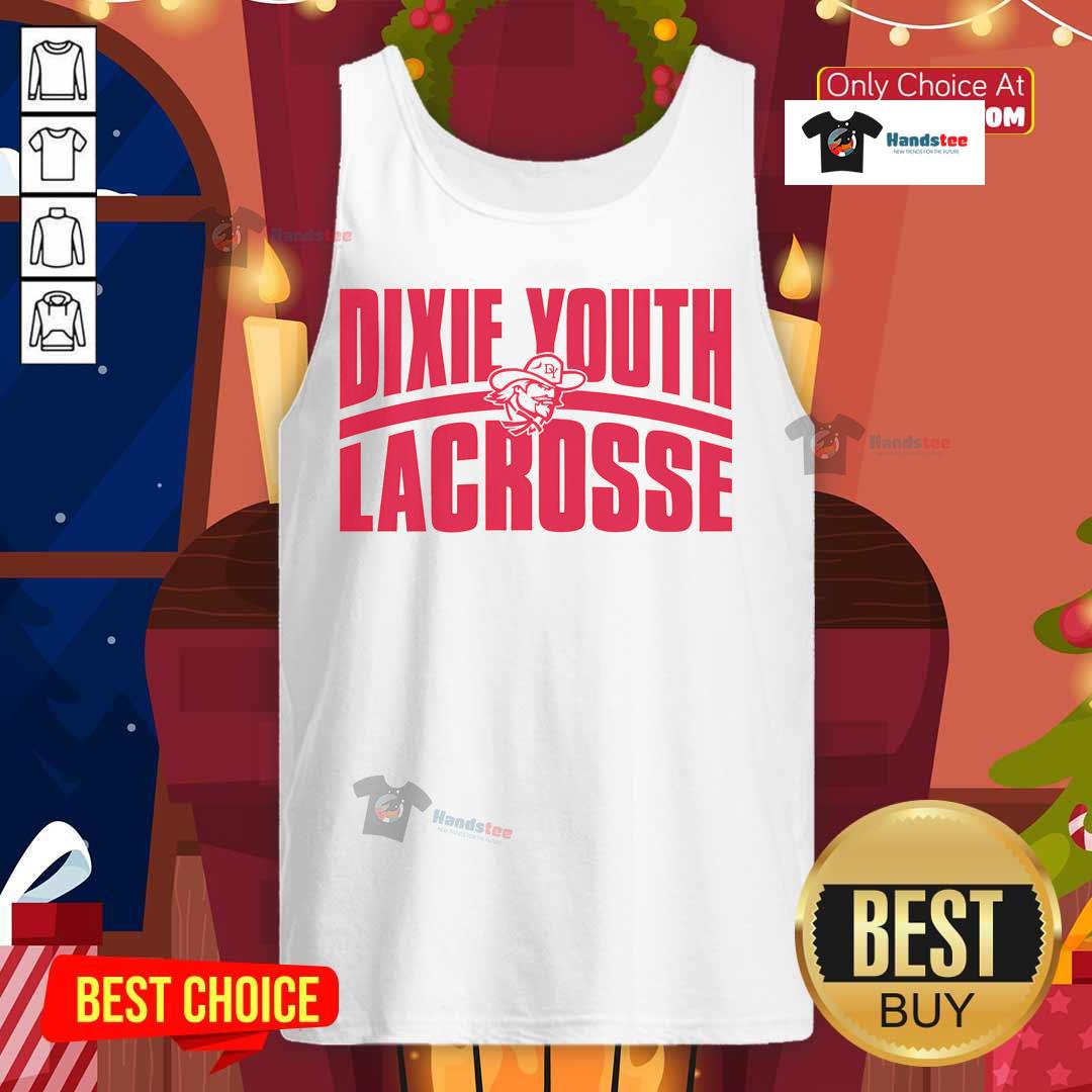 Stylish Nice Dixie Youth Lacrosse Tank Top in vibrant colors, perfect for young athletes and lacrosse fans.
