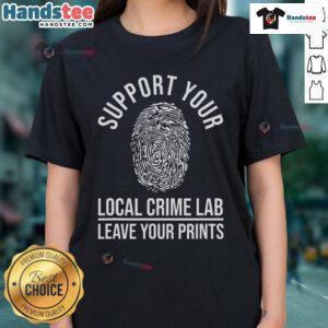 Stylish ladies tee featuring 'Nice Forensic Science Investigator' design, perfect for forensic scientists and enthusiasts.