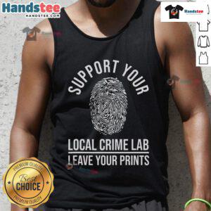 Nice forensic science investigator tank top featuring a graphic design for forensic scientists and enthusiasts.